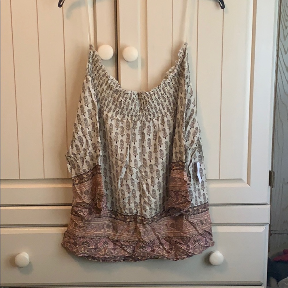 Off the shoulder top